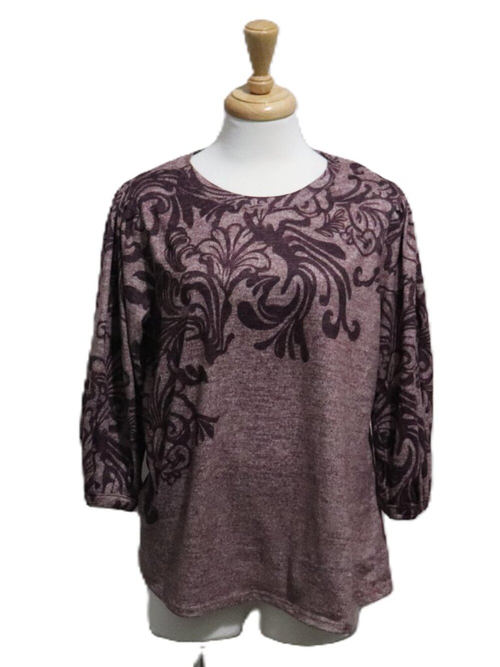 Classic Edition Women's Blouse 3/4 Sleeve
